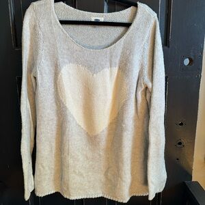 Old Navy Heart Sweater